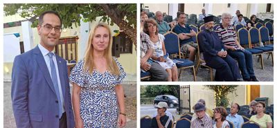 Ενημερωτική ομιλία στην Κω από την “Νίκη”: Όχι στον προσωπικό αριθμό και τις ηλεκτρονικές ταυτότητες