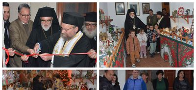 Tα εγκαίνια της Φάτνης στην Ι.Μ. Παναγίας Σπηλιανής