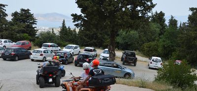 Εκρηκτική αύξηση τροχαίων στα Ελληνικά νησιά το καλοκαίρι