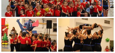 Υπέροχη η Χριστουγεννιάτικη εκδήλωση της ρυθμικής του "Ιπποκράτη του Κώου"