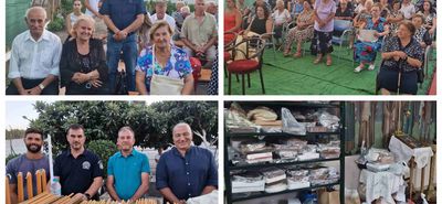 Με λαμπρότητα ο εορτασμός του Αγ. Φανουρίου στο Σωφρονιστικό κατάστημα κράτησης Κω