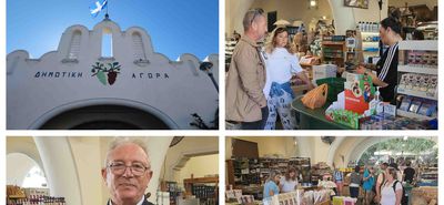 Ικανοποιητική η σεζόν για τις επιχειρήσεις στη Δημοτική Αγορά Κω