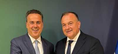 Συνάντηση του Γ. Παππά με τον Υπουργό ΠΕΝ για Ενέργεια, Περιβάλλον και Υποδομές στα Δωδεκάνησα