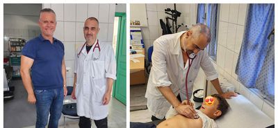 Ευχαριστήριο του Δήμου Λειψών στο νοσ/μείο Κω και στον Καρδιολόγο κ. Βλάχο