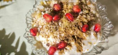 Βάρβαρα και λουκουμάδες απο την Παγκωακή Αδελφότητα Ρόδου