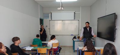 Εκπαιδευτική Επίσκεψη του 1ου Ημερήσιου ΕΠΑ.Λ. Κω στο ξενοδοχείο KOIA All-Suite Well being Resort