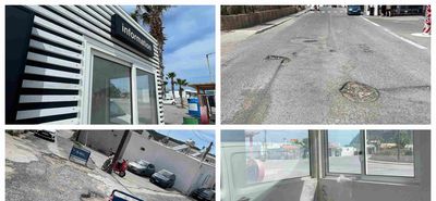 Γ. Κοκαλάκης: Σαπίζουν τα info kiosk - Oι λακούβες καλωσορίζουν τους επισκέπτες στην Κέφαλο