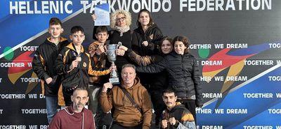 ΣΤΗΝ 1η ΘΕΣΗ ΣΤΟ ΚΥΠΕΛΛΟ ΑΝΔΡΩΝ - ΓΥΝΑΙΚΩΝ ΤΑΕ ΚΒΟ ΝΤΟ Ο ΣΠΑΡΤΑΚΟΣ ΚΩ