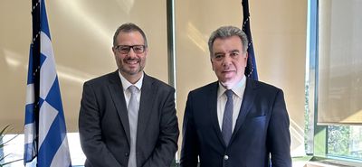 Τα έργα που θα χρηματοδοτηθούν από το Ταμείο Απανθρακοποίησης Νησιών στην ατζέντα της συνάντησης του Μ. Κόνσολα με τον Υφ. Περιβάλλοντος 