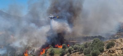 Καμία “βελτίωση” στις υποδομές για την πυρασφάλεια & πυροπροστασία του νησιού, ένα χρόνο μετά την φωτιά στην Καρδάμαινα...