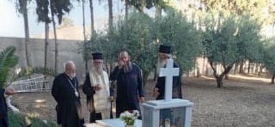 Η επίσκεψη του Επισκόπου Κάσου - Καρπάθου Αμβροσίου στο Γυναίκειο Μοναστήρι Άγιος Νεκτάριος  