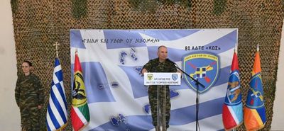 ”Γαίαν και Ύδωρ ου δίδομε”- Ακλόνητη η Άμυνα σε Κω και Λέσβο – Καμία ανησυχία για τα στελέχη 