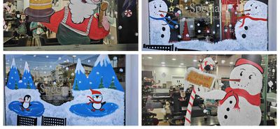 Η Χριστουγεννιάτικη ατμόσφαιρα ήρθε... πρόωρα στο νησί μας!