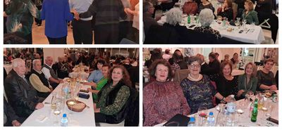 Με κέφι και χορό το Χριστουγεννιάτικο γλέντι της Λέσχης Φιλίας Κω