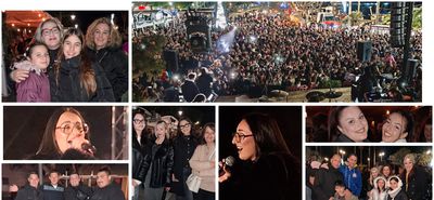 Μαγευτική μουσική βραδιά με την Κλαυδία στο λιμάνι της Κω