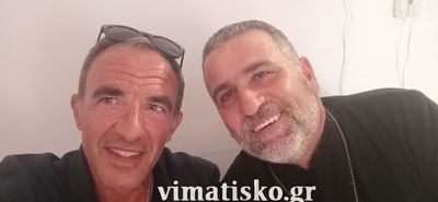Τον Μητροπολίτη Άγκυρας κ.κ. Ιερεμία επισκέφτηκε στο νοσοκομείο Κω ο παρουσιαστής Νίκος Αλιάγας 