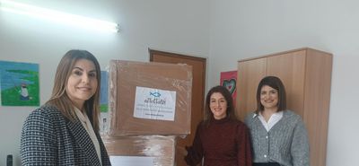 Διανομή βρεφικών πακέτων σε νέες οικογένειες Δήμου Κω 