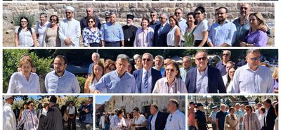 Στην Κω η Υπ. Πολιτισμού Κ. Μενδώνη για τα εγκαίνια αποκατάστασης του Κάστρου Νερατζιάς