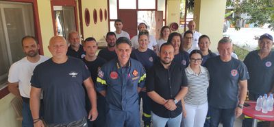 Ο ΔΗΜΟΣ ΚΩ ΕΝΙΣΧΎΕΙ ΤΗΝ ΟΜΑΔΑ  ΕΘΕΛΟΝΤΩΝ ΜΕ ΓΝΩΣΗ ΚΑΙ ΠΙΣΤΟΠΟΙΗΣΗ