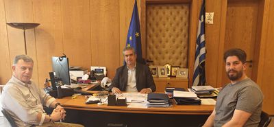 Τη χρηματοδότηση του ταμιευτήρα «Μία» διεκδικεί ο Δήμος Κω - Επίσκεψη Δημάρχου και Προέδρου ΔΕΥΑΚ στο Υπ. Υποδομών 