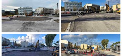 Θ. Νικηταράς για κόμβο Μαρίνας: Έγινε η νέα χάραξη και πλέον φαίνεται πόσο χρήσιμη θα είναι η κατάργηση των φωτεινών σηματοδοτών