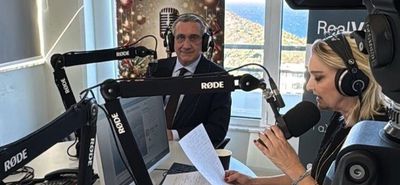 Γ. Χατζημάρκος στον RV: «Το “όχι” που με καθόρισε, ήταν το “όχι” που είπα στην Αθήνα»