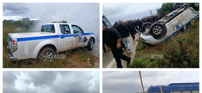 Χανιά: “Πόλεμος” στο αεροδρόμιο – Σοβαρά επεισόδια μεταξύ κτηνοτρόφων και ΜΑΤ 