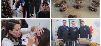 Χαμόγελα και γιορτινές δραστηριότητες στο Χριστουγεννιάτικο παζάρι του 2ου Νηπιαγωγείου Κω