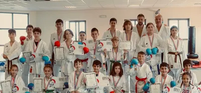 Α.Π.Σ. ΑΕΤΟΣ ΚΩ: Στις 13-14/12 η σχολή μας είχε τη χαρά να φιλοξενήσει τον παγκόσμιο πρωταθλητή καράτε Γεώργο Τζάνο