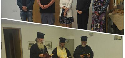 Αγιασμός για την νέα χορευτική χρονιά στον ΑΠΕΛΛΗ