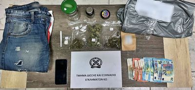 Συνελήφθη ζευγάρι για διακίνηση και καλλιέργεια κάνναβης στην Κω