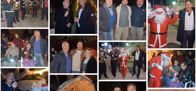 Σε εορταστικό κλίμα η φωταγώγηση της φάτνης στα Λαϊκά