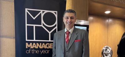 Πανελλαδική διάκριση για τον συμπολίτη μας Στέργιο Γιαλλίζη- Αναδείχθηκε στους κορυφαίους 4 Εμπορικούς Διευθυντές στην Ελλάδα