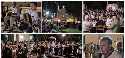 Μεγάλο γλέντι στον Αγ. Παύλο Λινοποτίου με κέφι, μουσική και παράδοση