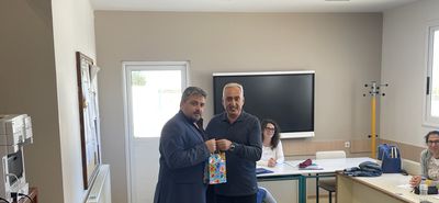 Συνάντηση εργασίας του Αντιπεριφερειάρχη  κ. Γ. με εκπροσώπους και στελέχη του Ελληνικού Μεσογειακού Πανεπιστημίου