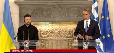 Οι έξι ώρες του Β. Ζελένσκι στην Αθήνα: Πώς η Ελλάδα θα ενώσει ενεργειακά την Αμερική με την Ευρώπη