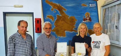 “Minerva Marine Inc.” & “Μαζί για το Παιδί”: Ουσιαστική στήριξη σε 11 σχολεία της Καλύμνου