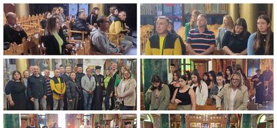Παράκληση προς πνευματική ενίσχυση των μαθητών του εσπερινού σχολείου Κω και των Λυκείων Ζηπαρίου και Αντιμάχειας