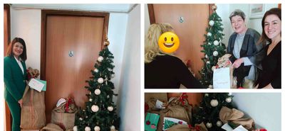 Διανομή δώρων σε παιδιά ευάλωτων οικογενειών από το Κέντρο Κοινότητας Δήμου Κω