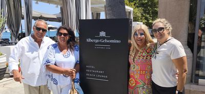 Η Μαρία Εκμεκτσίογλου γιόρτασε τον Δεκαπενταύγουστο στην Κω 