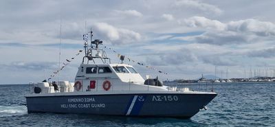 Διακομιδή με σκάφος του Λ.Σ. από την Κάλυμνο στην Κω