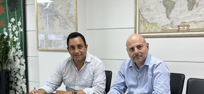 Υπογραφή μνημονίου συνεργασίας Ινστιτούτου ΤΕΕ - ΤΜΕΔΕ και Ινστιτούτου «We αre Greece»