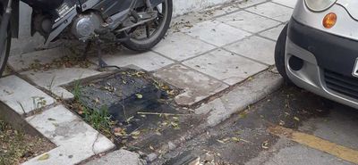 Παράπονα για τα λύματα στην οδό Βεροιοπούλου