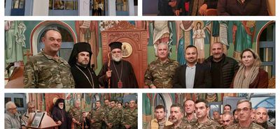 Με κατάνυξη ο εσπερινός της εορτής του Αγίου Μηνά στη Βορίνα Κω