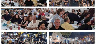 Πλήθος πιστών στον εσπερινό και το πανηγύρι του Αγ. Ιωάννη Θυμιανού στην Κέφαλο