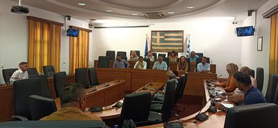 Aναβλήθηκε λόγω μη απαρτίας η ειδική συνεδρίαση απολογισμού των πεπραγμένων της Δημ. Αρχής