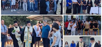 Επιστροφή στα “θρανία” για τους μαθητές της Κω - Χτύπησε το πρώτο κουδούνι για τη νέα σχολική χρονιά