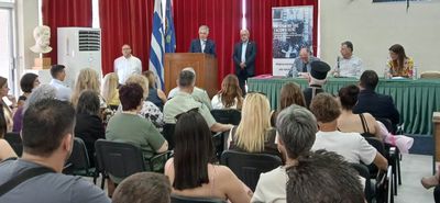 Β. Υψηλάντης: H ολοκλήρωση του Β’ Κύκλου του Διατμηματικού Προγράμματος Μεταπτυχιακών Σπουδών (ΔΠΜΣ) του ΠΑΔΑ στην Κω δικαιώνουν τη στρατηγική επιλογή μου η Κως να μπει στο χάρτη της τριτοβάθμιας εκπαίδευσης