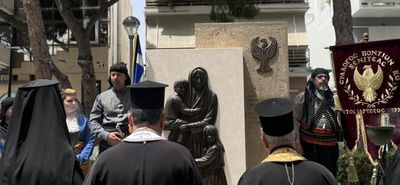 Δήλωση του Μ. Ναβροζίδη για την προκλητική πινακίδα που τοποθετήθηκε στο Μνημείο Γενοκτονίας των Ελλήνων του Πόντου στην Κω