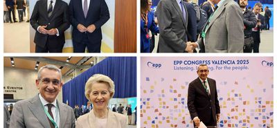 Στη Βαλένθια, στο Συνέδριο του Ευρωπαϊκού Λαϊκού Κόμματος ο Περιφερειάρχης